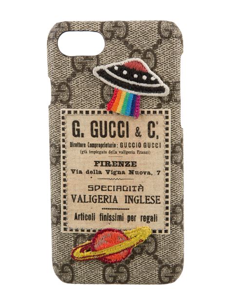 cover iphone gucci uomo|gucci iphone case spaceship.